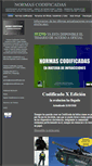 Mobile Screenshot of normascodificadas.com